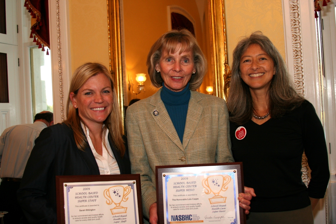 WDC reception for SBHC champions