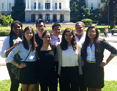 CSHC's Youth Board in Sacramento CSHC's Youth Board in Sacramento
