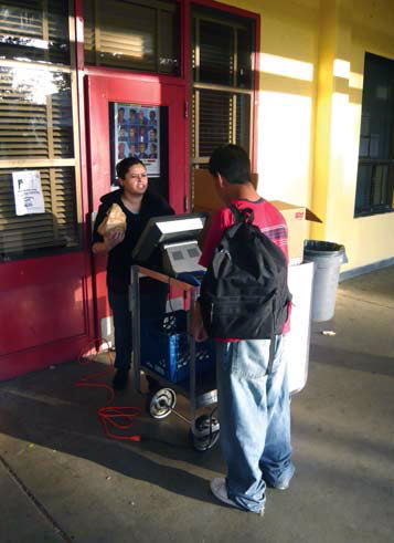 Fremont High's Grab-N-Go Breakfasts