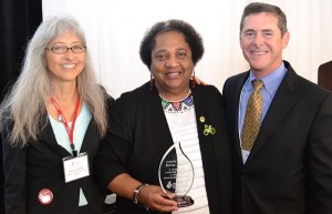 School Health Champion Shirley Weber