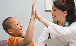 School-based health centers promote health and educational equity.
