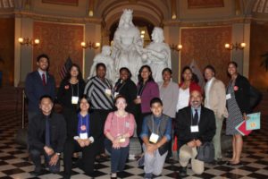 School health advocates at the Capitol.