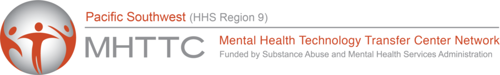 Pacific Southwest Mental Health Technology Transfer Center logo
