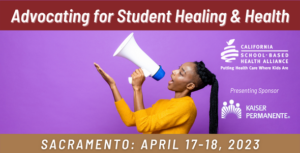 2023 School Health Conference Banner